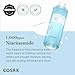 COSRX Low pH Niacinamide Micellar Cleansing Water Daily Mild Facial Cleansing Wash for Sensitive Skin, Sebum control, Korean Skin Care (13.52fl.oz/400ml)