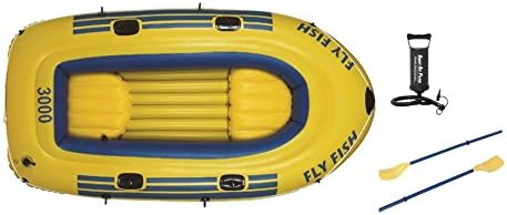 Jilong Fly Fish 2-Person Inflatable Boat Set
