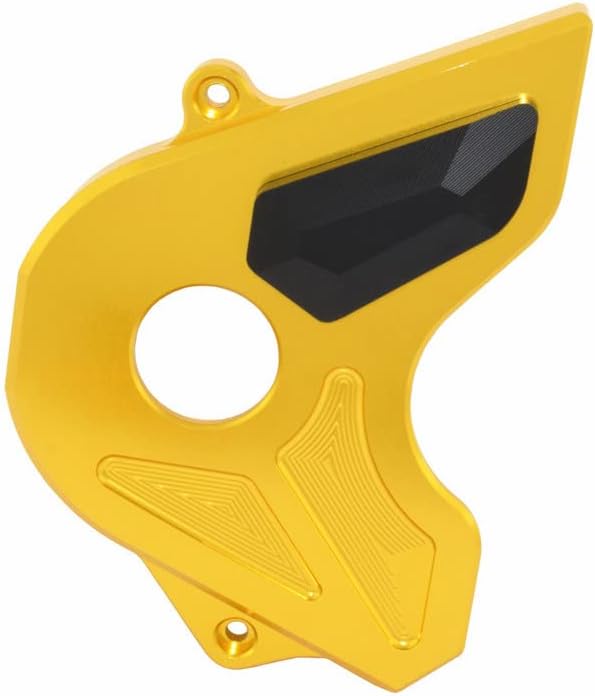Front Sprocket Chain Guard Cover Left Side Engine For Honda CB650F CBR650F CB CBR 650 F 2014 2015 2016 2017 2018 (Gold)