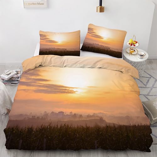 Housse couette en microfibre douce 200x200 zippée pour un lit impeccable - 2