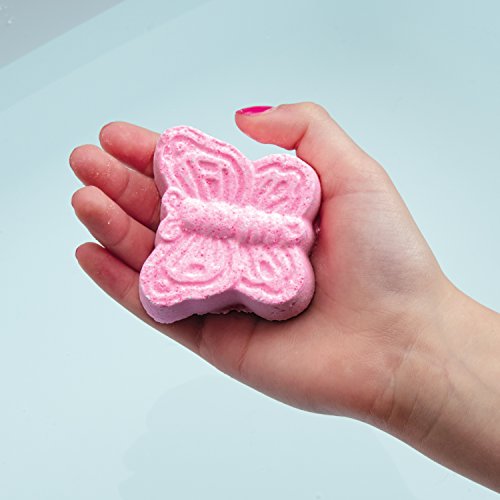 Creativity For Kids Butterfly Surprise Bath Fizzies - Makes 6 Diy Bath Bombs #TOP6