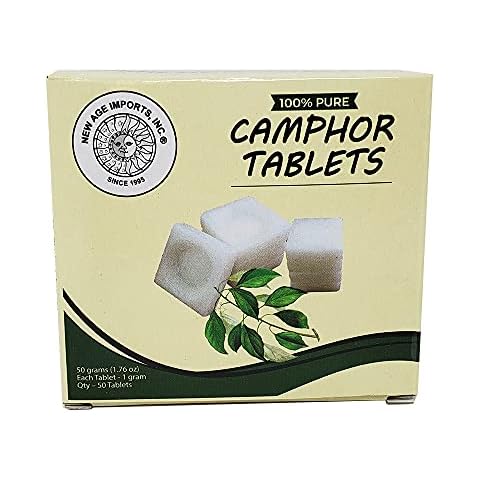 Camphor Tablets 50 Grams Pack Inscent Cover