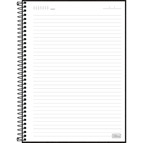 Caderno Executivo Espiralado Capa Dura Cambridge, Tilibra