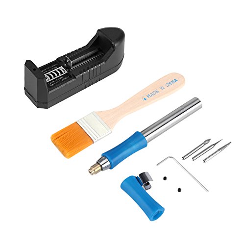 Electric Engraving Engraver Pen, Rechargeable Mini Handheld Carve Tool for DIY Jewellery Jewelry Polishing Jade Wood Metal Glass Leather Ceramic Plastic Grinding Tool