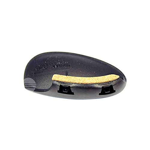 Wittner Composite Violin Chinrest For 1/2 & 1/4 Size – Side Mount, Hypoallergenic, Made In Germany