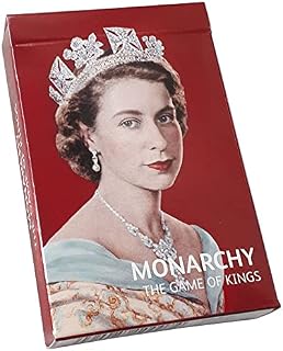 Witty Inventions Monarchy - The Game of Kings, Queen Elizabeth II Diamond Jubilee Limited Edition Card Pack