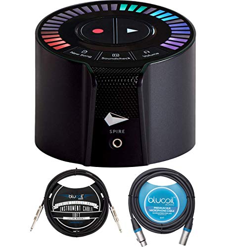 iZotope Spire Studio Wireless Audio Recording Interface Compatible with Android and iOS Bundle