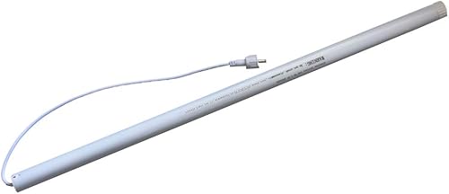 Tubo de batería recargable de 12V DC que funciona con el motor automático de las persianas, viene el conector macho de DC 3.5 4.4 ft m