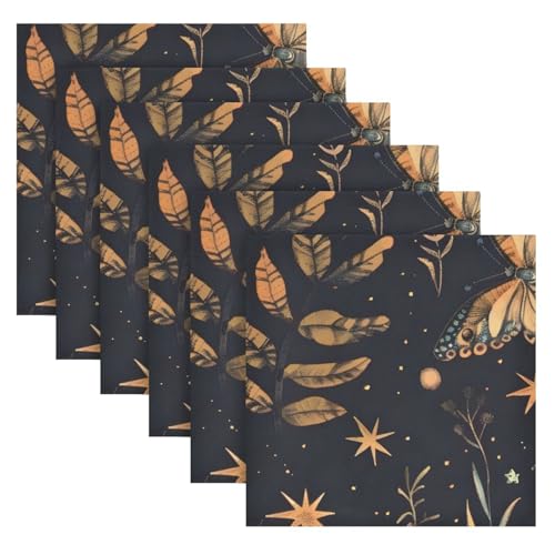 Servilletas de Tela Multicolor Pack de 6 20x20 pulg miniatura 2