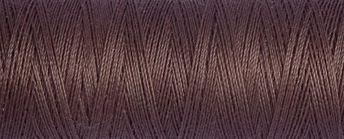 Gutermann Sew All Polyester Thread, 100Mtr, Chocolate Brown (0446)