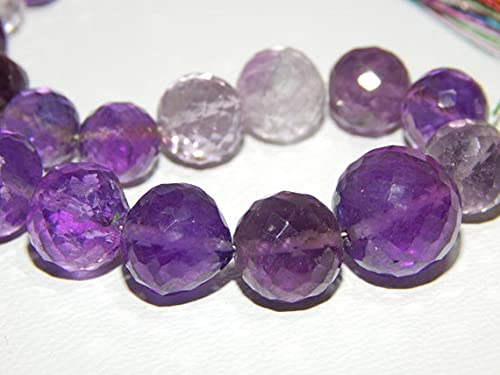 Perles d'amétrine facettées de qualité supérieure pour vos créations de bijoux