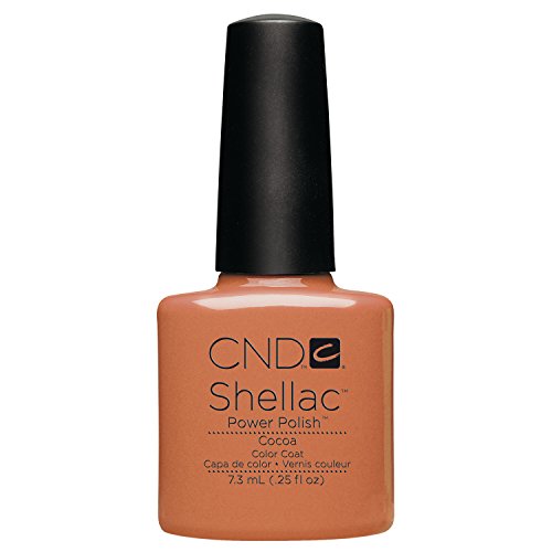 Preisvergleich Produktbild CND Shellac Cocoa, 1er Pack (1 x 7 ml)