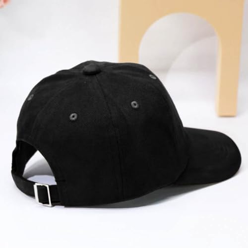 Cute Embroidery Kids Baseball Caps Adjustable Cotton Washed Baseball Hats for Boys Girls3