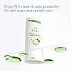 Barra Antitranspirante Dove Advanced Care Cool Essentials 4 pzs para ayudar a reparar la barrera cutánea después del afeitado, control de olor y sudor por 72 horas con Tecnología Pro Cerámida, 2.6 oz 8