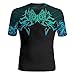 365CUSGIFTS - Kraken Breathable Fabric Compression Shirts, BJJ Rash Guards for Men - M