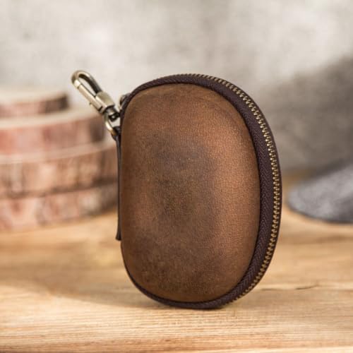 Image of Unisex Semi-Hard Shell Folding Eyeglasses Cases With Clasps | Protective Case For Folding Glasses