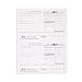 W2 Forms 2025, 6 Part Tax Forms, 50 Employee Kit of Laser Forms, Compatible with QuickBooks and Accounting Software, 50 Self Seal Envelopes Included