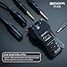 Zoom H1 XLR Handy Recorder, Bundle with Zoom ZDM-1 Podcast Microphone, Headphones, Windscreen, XLR Cable, Tabletop Stand, Tripod Grip, 32GB Micro SD Card, AA Batteries (4 Pack)