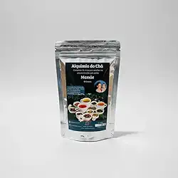 Chá Mamãe, Blend de Ervas Naturais para Infusão, Camomila, Capim-cidró, Endro, Funcho e Melissa, 80g, Natural, Pós-parto e Amamentação