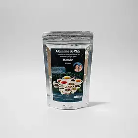 Chá Mamãe, Blend de Ervas Naturais para Infusão, Camomila, Capim-cidró, Endro, Funcho e Melissa, 80g, Natural, Pós-parto e Amamentação