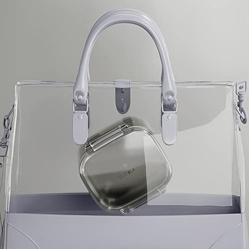 Retainer Case, Retainer Cleaner Case, Unique Denture Bath With Drain Tray, Suitable For Dentures, Denture Bridges, Partial Dentures, Traditional Braces, Etc. (Black) #TOP4