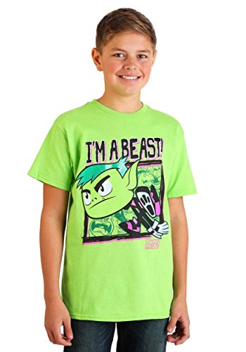 Youth Teen Titans Go Boys T-Shirt - XS