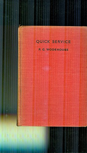 Quick service B000GSHUYU Book Cover