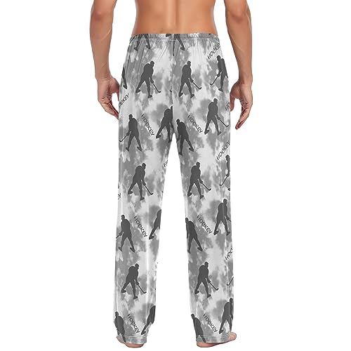 Pfrewn Men's Pajama Pants Truck Car Construction Machines Lounge Pants Super Soft Pajama Bottoms with Pockets2