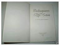 Shakespeare's Satire B0007DLF18 Book Cover