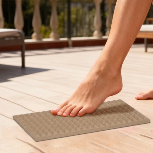 Planche de yoga Mindfulness compacte avec surface de massage rigide - 3