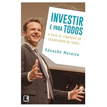 Capa do livro Investir é para todos