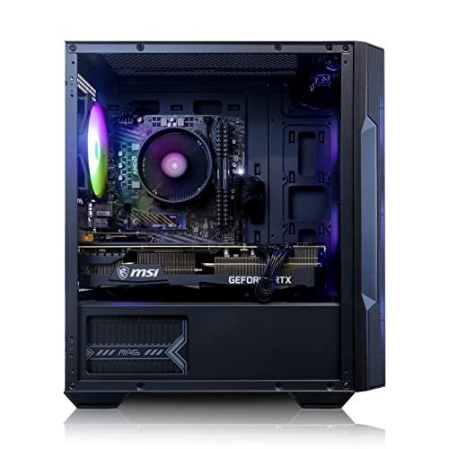ADMI Gaming PC, 32GB DDR4, 1TB NVMe, view 4