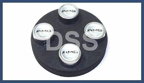 Tapón de vástago de válvula de neumático Mercedes Benz - AMG