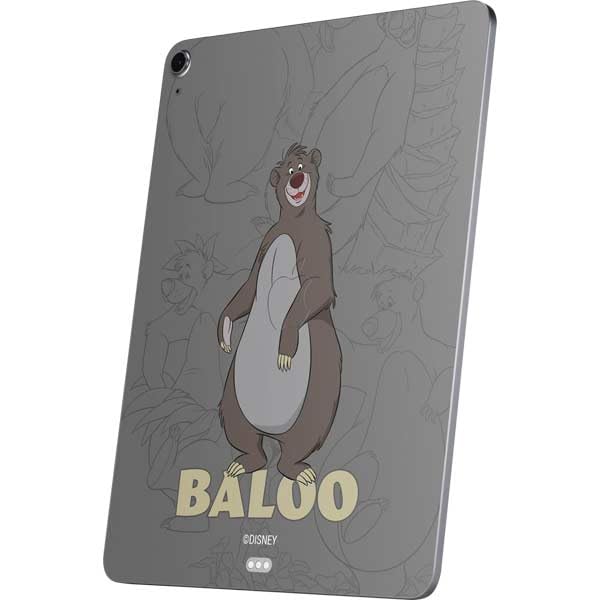 Skinit Decal Tablet Skin Compatible with iPad Air 11in (2024-2025) - Officially Licensed Disney Jungle Book Baloo Portrait Design