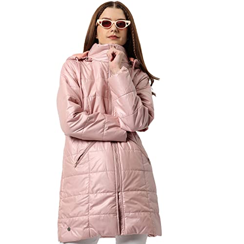 Image of Campus Sutra Women Polyester Standard Length Jacket