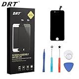 DRT Replacement LCD Touch Screen Digitizer Frame Assembly Full Set with 5-Piece Tools for iPhone 5 - Black
