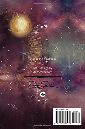 Miniatura 2 de Sun and Stars Journal Celestial Diary and Lined Notebook for Writing, Sketching, Tarot or Dream Notes
