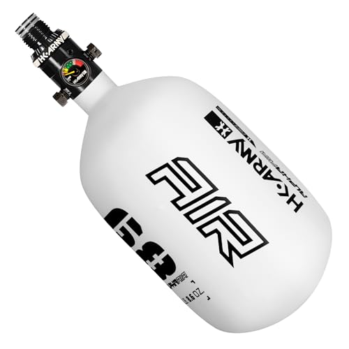 Image of HK Army HPA Paintball Tank - Lightweight Alpha Air Carbon Fiber Compressed Air Tank - 15ci /48ci /68ci /77ci /88ci /99ci - 4500 psi