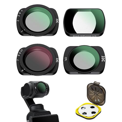 Amazon | JJC DJI OSMO Pocket 3 専用 マグネット 可変ND + CPL +