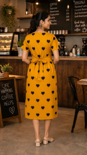 Image of Maternity Feeding Maxi Dress with Pockets, Green Butterfly Print, Zipless Long Pregnancy Gown, Pre & Post Maternity Wear Ankle Length