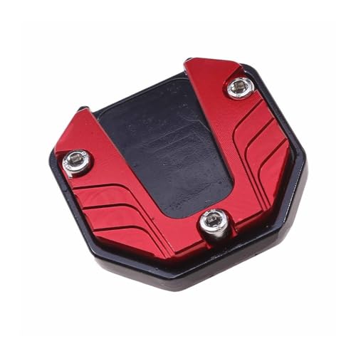 Extension béquille latérale universelle anti-enfoncement pour moto et scooter sur sol meuble