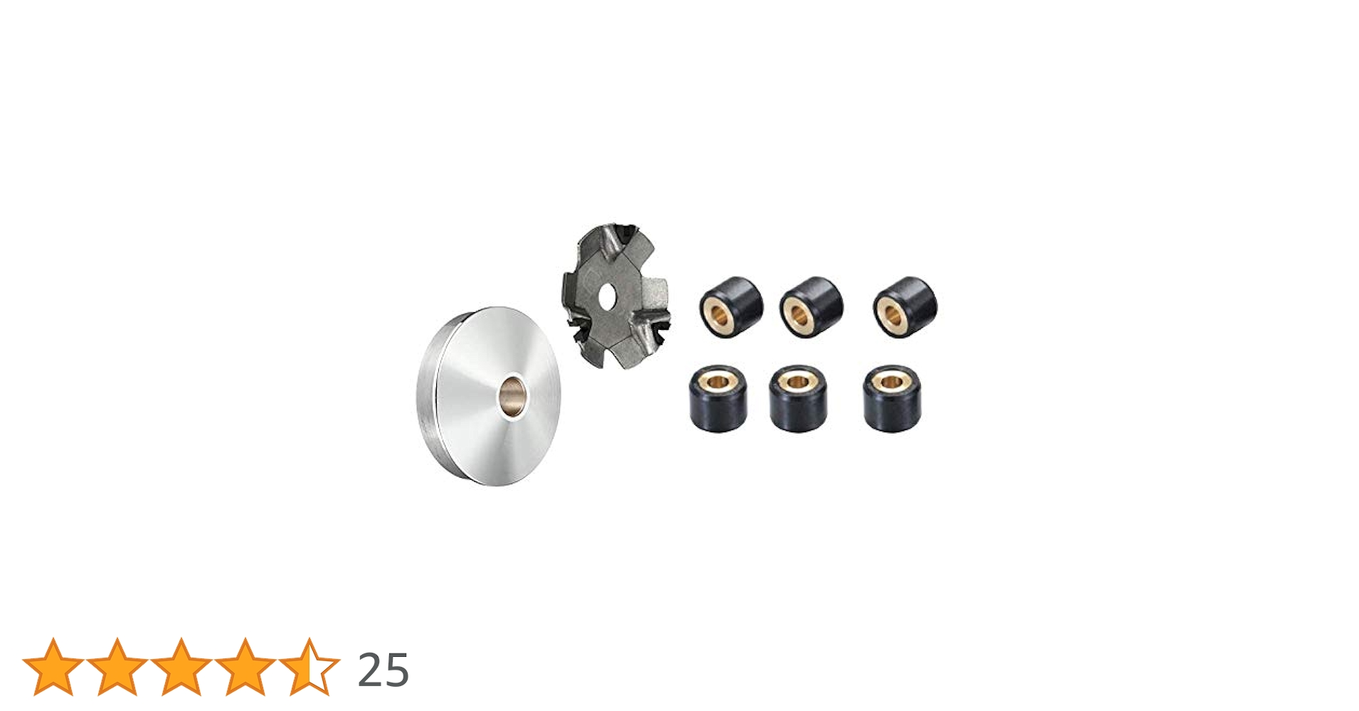 お得な三点セット Amazon | キタコ(KITACO) ハイスピードプーリーキット タイプ3