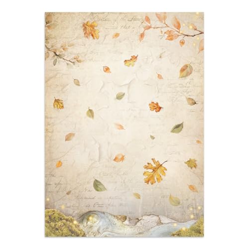 Gifting hobbies crafts Stamperia Whispering Woods pour offrir