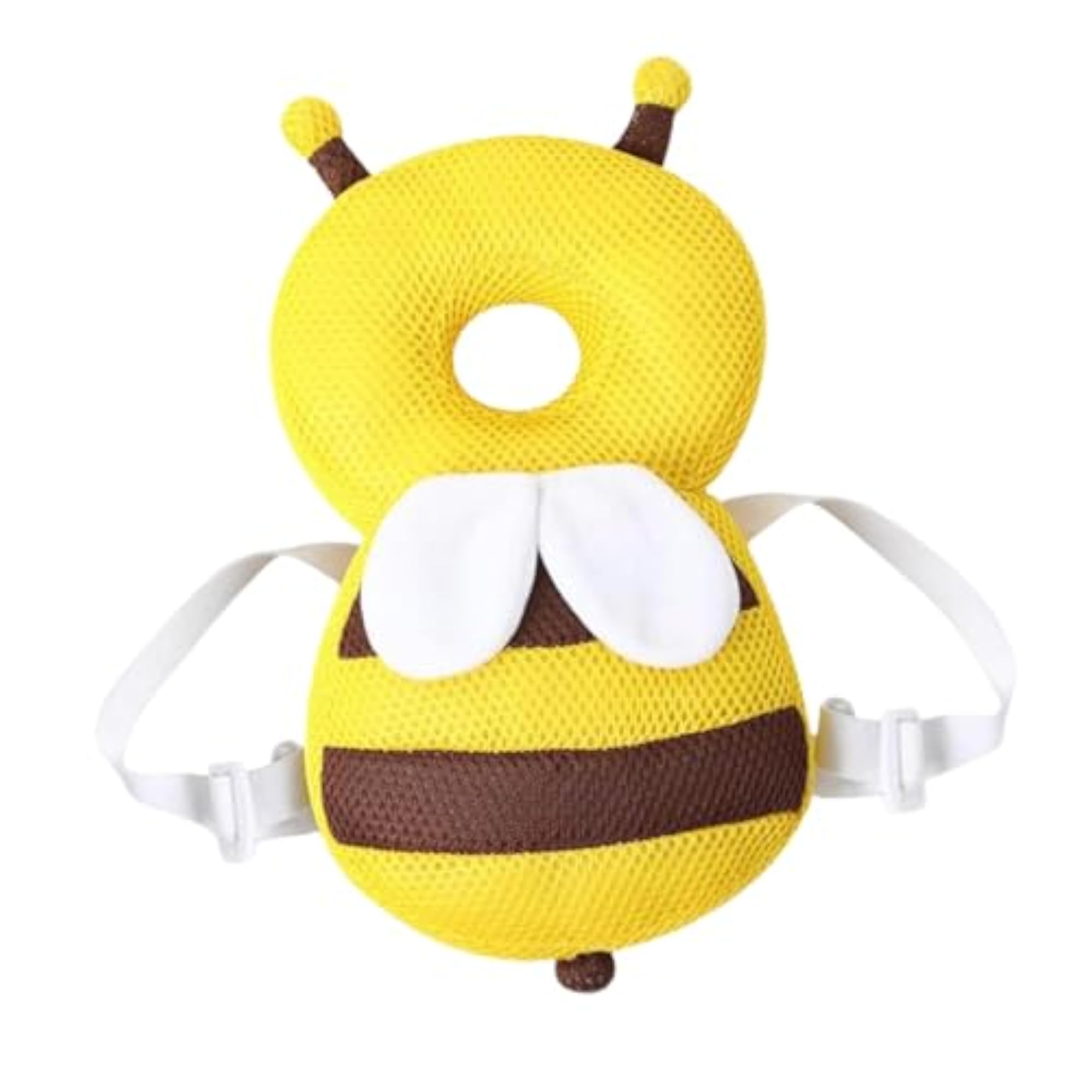 Newborn Head Back Protection Pillow, Yellow Ventilate Cushion
