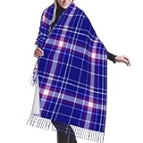 Weicher und hautfreundlicher Stoff: Dieser Schal aus hochwertigem Polyester mit kaschmirähnlicher Oberfläche bietet außergewöhnlichen Komfort und ist den ganzen Tag über angenehm weich.