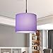 Lampshades Lamp Shades Boho 1 Pack abstract purple lavender lilac color shade soft gradient Light Shade for Table Lamps Floor Lamps Drum Lamp Shades Lampshade Replacement