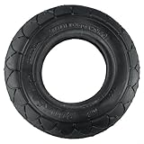 【Praktisches Design】Ausgestattet mit einem gebogenen Schradar-Ventil und einer Kappe (Autotyp), ist dieser Schlauch einfach zu installieren und zu verwenden. Es ermöglicht ein schnelles Aufblasen und Ablassen der Luft, wodurch die Wartung problemlos ist.