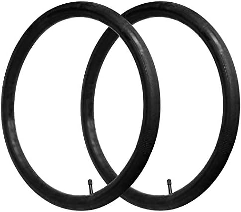 CALPALMY 26’’ x 1.75/2.125 Road and Mountain Bike Inner Tubes with Schrader Valve 32mm for Road/Mountain Bikes Like Schwinn Koen, Elm, High Timber More.