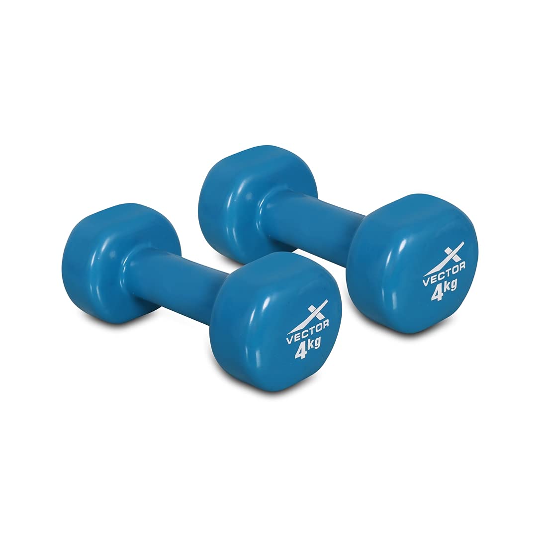 Vector X PVC Round Shape | Adjustable Dumbbells | Set for Men Women | for Home Workout | Gym | Practice | Gym | Red Color | 8kg | Pack of 2 | (B093GM7V7M) Amazon Price History, Amazon Price Tracker