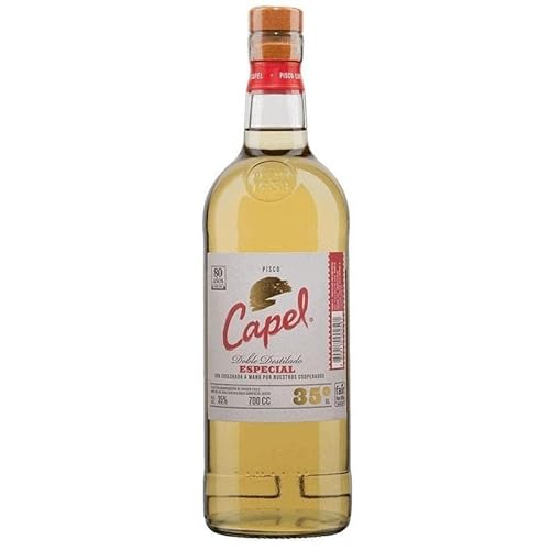 CAPEL PISCO ESPECIAL 100% DE UVA 70 CL